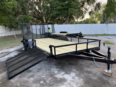 Let our team at Ocala Trailer provide you with your next quality-built trailer, from our in-stock inventory or as a custom order. . Ocala trailer